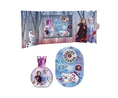 Disney Frozen II Set (EDT, 100 ml + 2 nagų lakai + mankiūro aksesuarai)