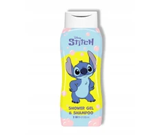 Air Val Disney Stitch 2in1 Dušo želė and Šampūnas for Children du viename dušo želė-šampūnas vaikams, 500 ml