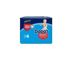 Dodot sauskelnės T-4 34 vienetai