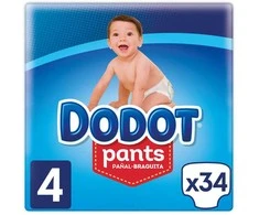 Dodot Kelnaitės T-4 34 Vnt.