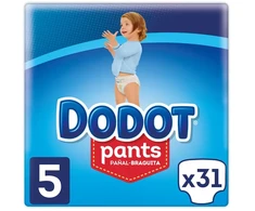 Dodot Kelnės T-5 31 Vienetų
