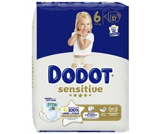 DODOT SENSITIVE size 6 diapers +13 kg 37 units