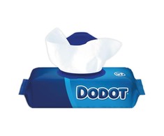 Drėgnos servetėlės Dodot Wipes Refill 64 vnt.