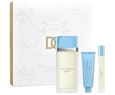 Dolce&amp;Gabbana Dolce and Gabbana Dolce and Gabbana Dolce and Gabbana Dolce and Gabbana Dolce and Gabbana Dolce and Gabbana D y g Light Mėlyna Etv, 100 ml Leche Corporal, 50 ml Travel Purškiklis, 10 ml