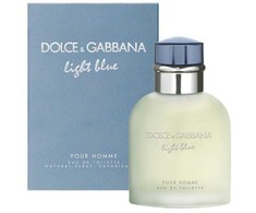 Kvepalai vyrams Dolce &amp; Gabbana Light Blue Pour Homme EDT, 75 ml