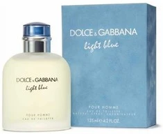 Kvepalai vyrams Dolce &amp; Gabbana Light Blue EDT, 125 ml