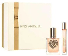 Dolce&amp;Gabbana Dolce and Gabbana Devotion rinkinys moterims (EDP, 50 ml + EDP, 10 ml)