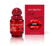 Don Algodón D Algodon Wom Raudona Party, 30 ml Vap