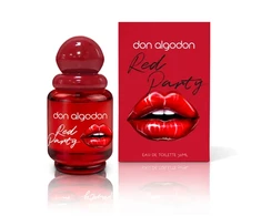 Don Algodón D Algodon Wom Raudona Party, 30 ml Vap