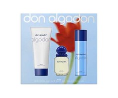Don Algodón Est D Algodon 100 Body 200ml Gel Ducha 200ml rinkinys