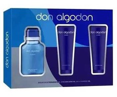 Don Algodón Est D Algodon Hombre 100 Masaje 75 Gel Ducha, 75 ml