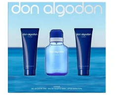 Don Algodón Est D Algodon Hombre, 100 ml Desodorante, 150 ml Gel, 75 ml