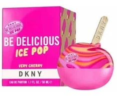 DKNY Donna Karan Be Delicious Ice Pop Very Cherry EDP parfumuotas vanduo moterims, 50 ml