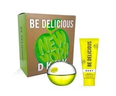 Donna Karan DKNY Be Delicious kvepalų purškiklis 100 ml, 2 vnt