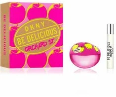 Dkny Be Delicious Orchad St. Eau De Parfum Purškiklis, 100 ml rinkinys 2 vnt.