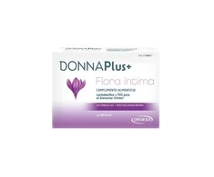 Donna Plus Donnaplus maisto papildas Flora Intima Plus 14 kapsulių