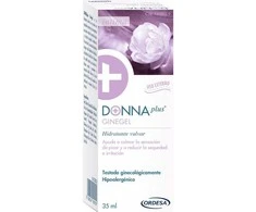 Donna Plus Ginegel vulvos drėkinamasis kremas