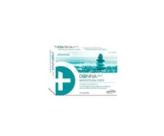 Donna Plus Menocifuga Forte Maisto papildas menopauzės simptomams mažinti 30 tablečių