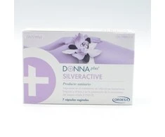 Donna Plus "DonnaPlus Silveractive 7" makšties kapsulės