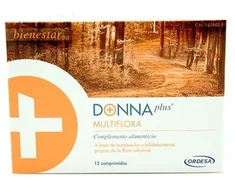 "Donnaplus Donna Plus Multiflora" Maisto papildas gerosios bakterijos