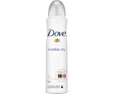 Dove Invisible Dry Dezodorantas Purškiklis purškiamas dezodorantas, 200 ml