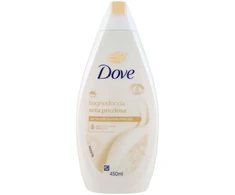 Dove Seta Prezioza Gel De Baño, 450 ml