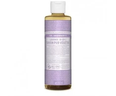 Dr. Bronner's stebuklingas muilas su levandų skoniu, 240 ml