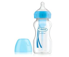 Dr. Brown's kūdikių buteliukas PP mėlynas 240ml 1vnt