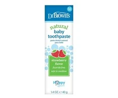 DR. BROWN'S Dr.Brown's dantų pasta "Strawberry" skonio 40g