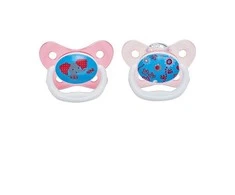 DR. BROWN'S Dr.Brown's Prevent Butterfly čiulptukas T2 6-12 2 vnt.