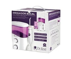 Dr. Line Burnos irigatorius su dezinfekuojančiu kandikliu Lempa Clarben
