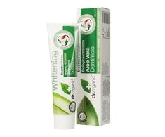 "Dr Organic Aloe Vera" dantų pasta 100ml