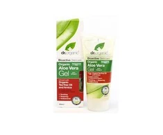 Dr. Organic Aloe Vera gelis su arbatmedžiu 200ml