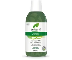 Dr. Organic Aloe Vera Mouthwash 500ml