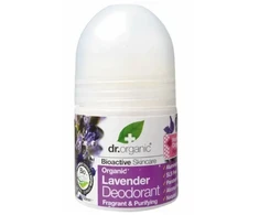 Dr Organic Lavender Dezodorantas Roll On 50ml