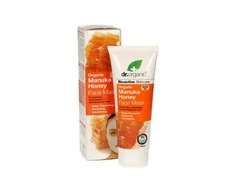 Dr. Organic Manuca medaus veido kaukė 125ml