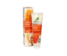 "Dr Organic" Manuka medaus veido šveitiklis 125ml