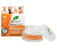 Dr Organic Manuka Honey Rescue Kreminis 50ml