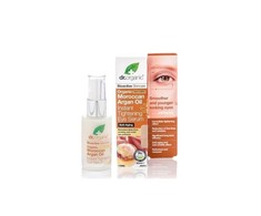 Dr. Organic Maroko argano aliejaus paakių serumas, 30 ml