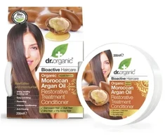 Dr. Organic Moroccan Argan Oil Hair Treatment Conditioner 200ml