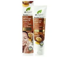 Dr Organic Moroccan Argan Oil Kreminis Face Wash 150ml
