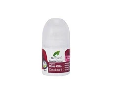 Dr.Organic Dr. Organic Rose Otto Dezodorantas Roll On rutulinis dezodorantas, 50 ml