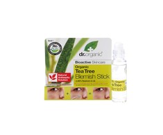 Dr.Organic Dr. Organic Tea Tree Blemish Stick Roll On Veido gelis su arbatmedžio aliejumi 8ml