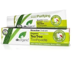 Dr. Organic arbatmedžio dantų pasta 100ml