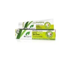 Dr. Organic arbatmedžio dantų pasta 100ml