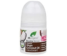Dr Organic Virgin Coconut Oil Dezodorantas Roll On 50ml