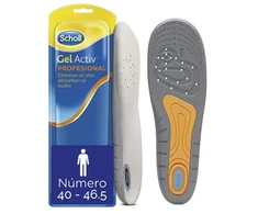 „Scholl PROFESSIONAL ACTIV GEL“ vidpadžiai vyrams #Dydis 40–46,5 1 U