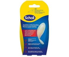 Scholl Large anti-blister DRESSINGS 5 units