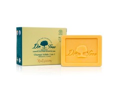 Dr. Tree 2 in 1 maitinamasis kietasis šampūnas 75g
