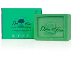 Dr. Tree Dažnai naudojamas kietasis šampūnas 2 in 1 75g